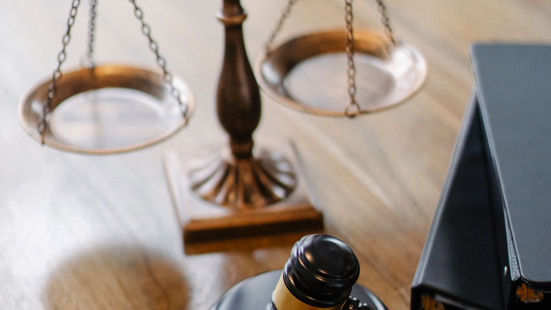 Gavel at trademark hearing proceedings
